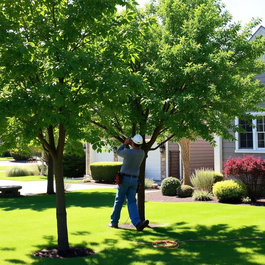 Tree Cutting & Trimming